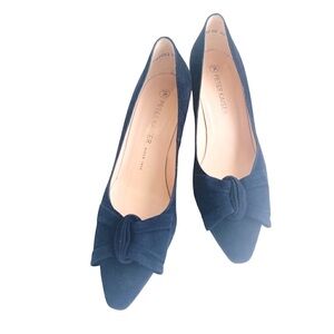 Peter Kaiser  womens pump navy suede size 7.5 beautiful  condition